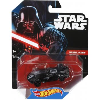 Mattel Star Wars Hot Wheels Darth Vader CGW35 / CGW36 887961129885