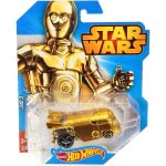 Mattel Star Wars Hot Wheels 1: 64 Vehicle – C-3Po CGW35 / CGW45 887961129861