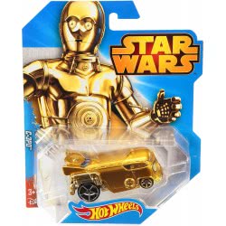 Mattel Star Wars Hot Wheels 1: 64 Vehicle – C-3Po CGW35 / CGW45 887961129861