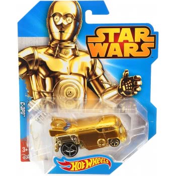 Mattel Star Wars Hot Wheels 1: 64 Vehicle – C-3Po CGW35 / CGW45 887961129861