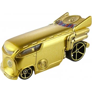 Mattel Star Wars Hot Wheels 1: 64 Vehicle – C-3Po CGW35 / CGW45 887961129861