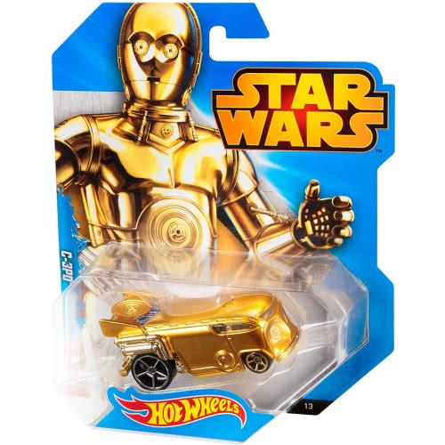 Mattel Star Wars Hot Wheels 1: 64 Vehicle – C-3Po CGW35 / CGW45 887961129861