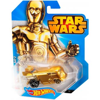 Mattel Star Wars Hot Wheels 1: 64 Vehicle – C-3Po CGW35 / CGW45 887961129861