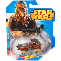 Mattel Star Wars Hot Wheels Chewbacca CGW35 / CGW39 887961129960