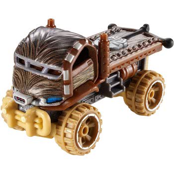 Mattel Star Wars Hot Wheels Chewbacca CGW35 / CGW39 887961129960