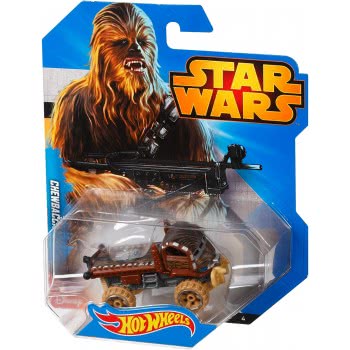 Mattel Star Wars Hot Wheels Chewbacca CGW35 / CGW39 887961129960