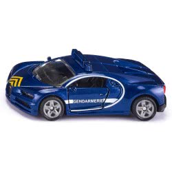 siku Bugatti Chiron Gendarmerie (Police) 1541 4006874015412
