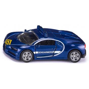 siku Bugatti Chiron Gendarmerie (Police) 1541 4006874015412