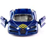siku Bugatti Chiron Gendarmerie (Police) 1541 4006874015412