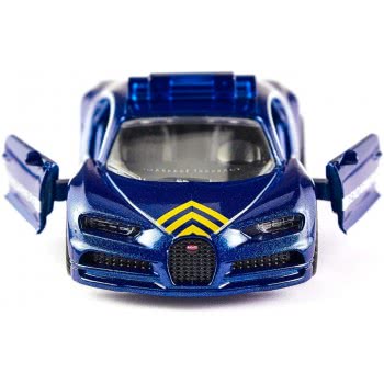 siku Bugatti Chiron Gendarmerie (Police) 1541 4006874015412
