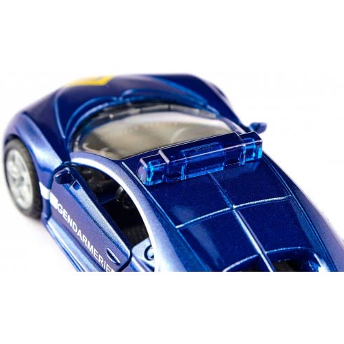 siku Bugatti Chiron Gendarmerie (Police) 1541 4006874015412