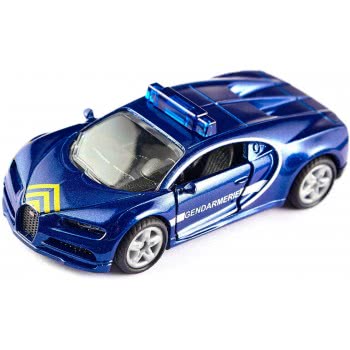 siku Bugatti Chiron Gendarmerie (Police) 1541 4006874015412
