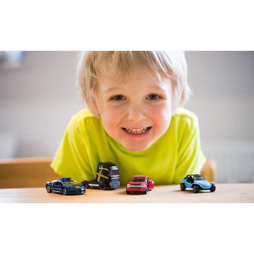 siku Bugatti Chiron Gendarmerie (Police) 1541 4006874015412