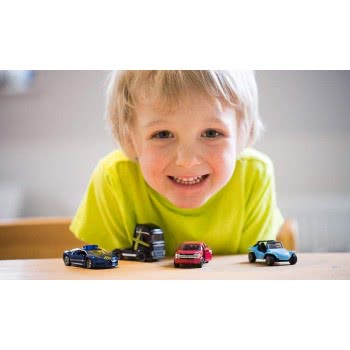 siku Bugatti Chiron Gendarmerie (Police) 1541 4006874015412