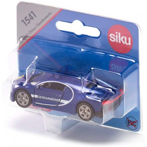 siku Bugatti Chiron Gendarmerie (Police) 1541 4006874015412
