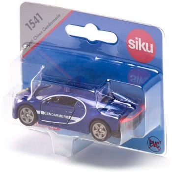 siku Bugatti Chiron Gendarmerie (Police) 1541 4006874015412