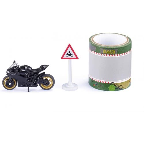 siku Super Ducati Panigale 1299 With Tape Toy Bike 1601 4006874016013