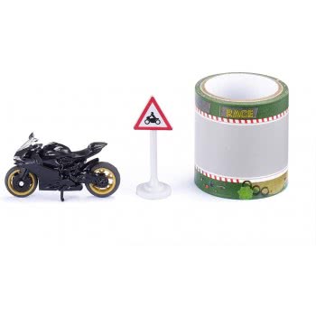 siku Super Ducati Panigale 1299 With Tape Toy Bike 1601 4006874016013