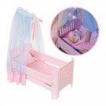 MGA Entertainment Κρεβάτι Baby Annabell Sweet Dreams 46Cm 700068 4001167700068