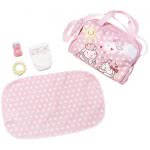 MGA Entertainment Baby Annabell Τσάντα Με Αξεσουάρ Αλλαγής Πάνας Ροζ 700730 4001167700730