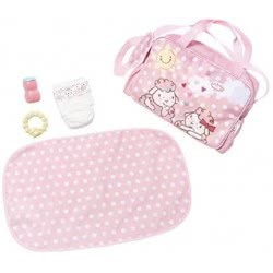 MGA Entertainment Baby Annabell Τσάντα Με Αξεσουάρ Αλλαγής Πάνας Ροζ 700730 4001167700730