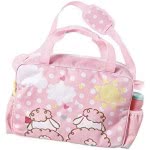 MGA Entertainment Baby Annabell Τσάντα Με Αξεσουάρ Αλλαγής Πάνας Ροζ 700730 4001167700730