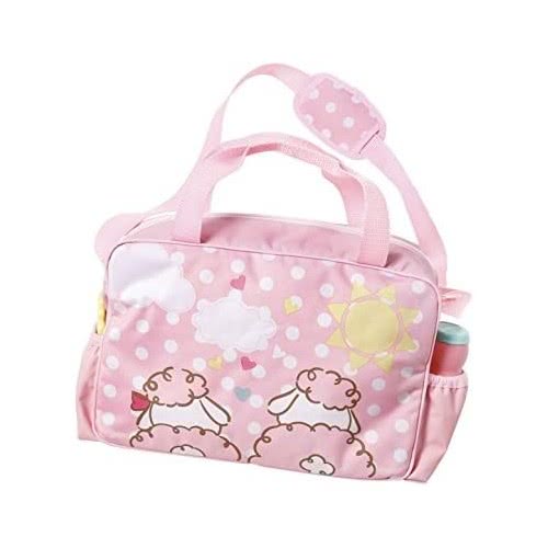 MGA Entertainment Baby Annabell Τσάντα Με Αξεσουάρ Αλλαγής Πάνας Ροζ 700730 4001167700730