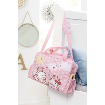 MGA Entertainment Baby Annabell Τσάντα Με Αξεσουάρ Αλλαγής Πάνας Ροζ 700730 4001167700730