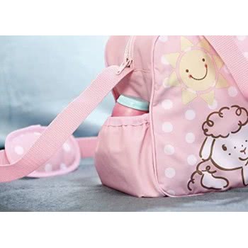 MGA Entertainment Baby Annabell Τσάντα Με Αξεσουάρ Αλλαγής Πάνας Ροζ 700730 4001167700730