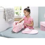 MGA Entertainment Baby Annabell Τσάντα Με Αξεσουάρ Αλλαγής Πάνας Ροζ 700730 4001167700730