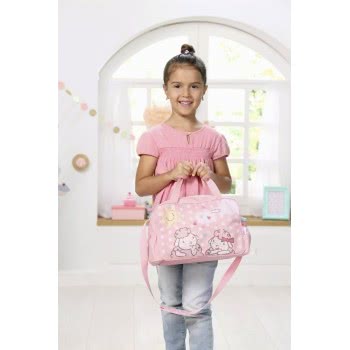 MGA Entertainment Baby Annabell Τσάντα Με Αξεσουάρ Αλλαγής Πάνας Ροζ 700730 4001167700730