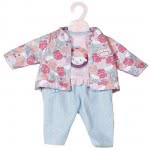 MGA Entertainment Baby Annabell Travel Jeans 43Cm - 2 Designs 701973 4001167701973