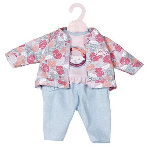 MGA Entertainment Baby Annabell Travel Jeans 43Cm - 2 Designs 701973 4001167701973