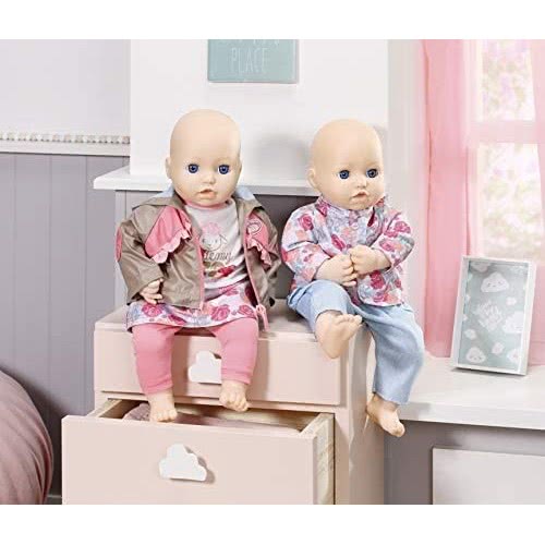 MGA Entertainment Baby Annabell Travel Jeans 43Cm - 2 Designs 701973 4001167701973