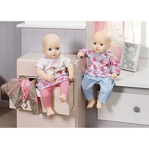 MGA Entertainment Baby Annabell Travel Jeans 43Cm - 2 Designs 701973 4001167701973