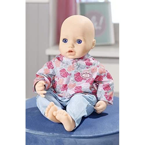 MGA Entertainment Baby Annabell Travel Jeans 43Cm - 2 Designs 701973 4001167701973