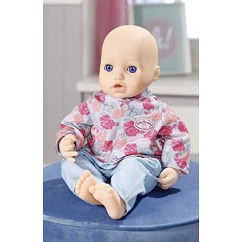 MGA Entertainment Baby Annabell Travel Jeans 43Cm - 2 Designs 701973 4001167701973