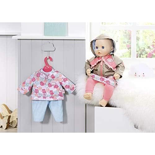 MGA Entertainment Baby Annabell Travel Jeans 43Cm - 2 Designs 701973 4001167701973