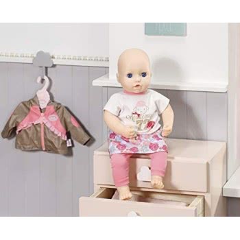 MGA Entertainment Baby Annabell Travel Jeans 43Cm - 2 Designs 701973 4001167701973