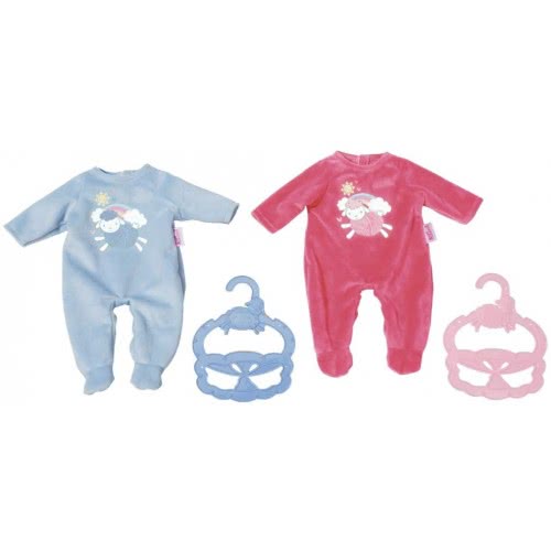 MGA Entertainment Baby Annabell Little Romper 36 Cm Blue / Pink - 2 Designs 702420 4001167702420