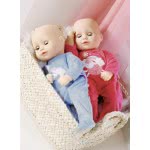 MGA Entertainment Baby Annabell Little Φορμάκι 36Εκ. Μπλε / Ροζ - 2 Σχέδια 702420 4001167702420