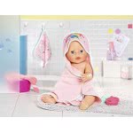 MGA Entertainment Baby Born Bath Hooded Towel Set ZF827444 4001167827444