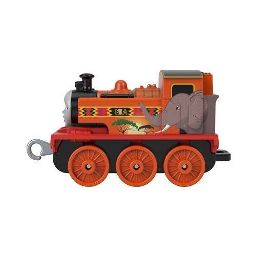 Mattel Thomas And Friends Τόμας Το Τρενάκι Safari Nia GLK61 / GLK64 887961964226