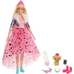 Mattel Barbie Adventure Deluxe Princess Doll GML76 887961857597