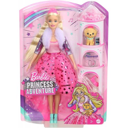 Mattel Barbie Adventure Deluxe Princess Doll GML76 887961857597