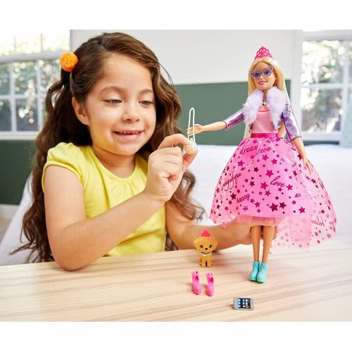 Mattel Barbie Adventure Deluxe Princess Doll GML76 887961857597