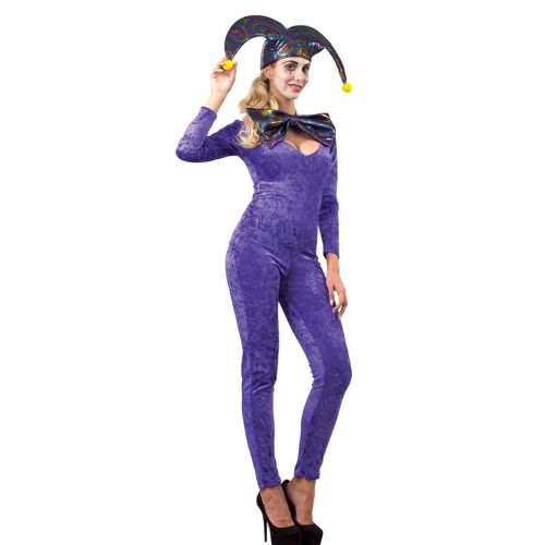 Fun Fashion Αρλεκίνος Γυναίκα Φόρμα One Size 83400 5204745834004
