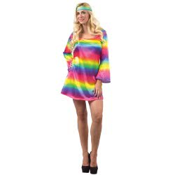 Fun Fashion Disco 70S One Size 82300 5204745823008