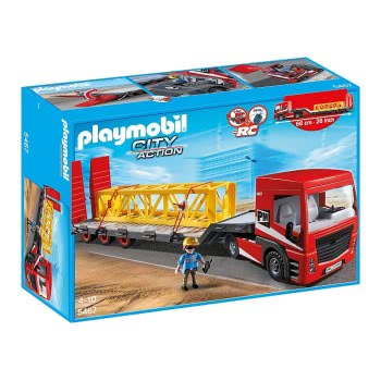 Playmobil Νταλίκα Με Μεγάλη Ρυμουλκούμενη Καρότσα 5467 4008789054678