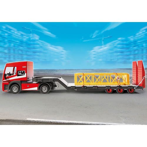 Playmobil Νταλίκα Με Μεγάλη Ρυμουλκούμενη Καρότσα 5467 4008789054678